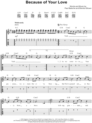 Because of Your Love