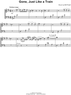 Gone, Just Like a Train