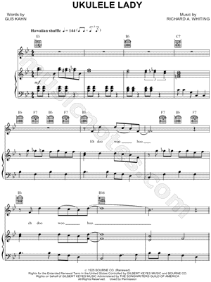 Ukulele Lady