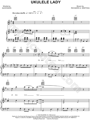 Ukulele Lady