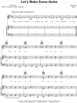 Let's Make Some Noise