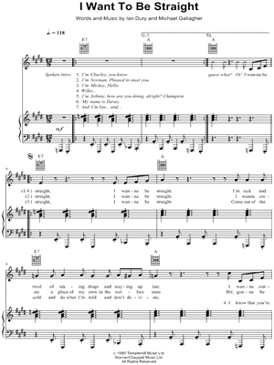 I Want To Be Straight