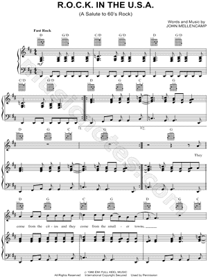 R.O.C.K. In the U.S.A.