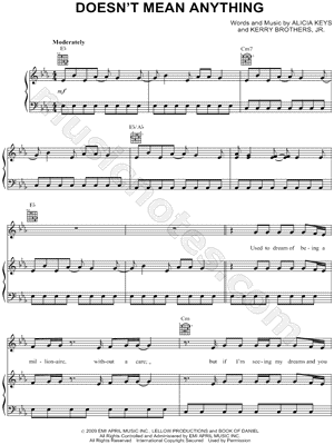 Doesn't Mean Anything