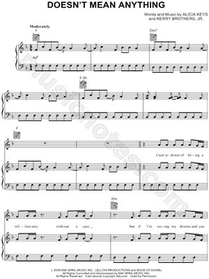 Doesn't Mean Anything