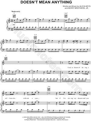 Doesn't Mean Anything