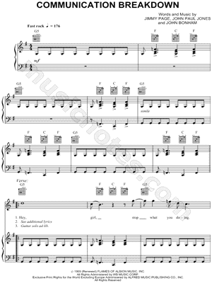 Communication Breakdown