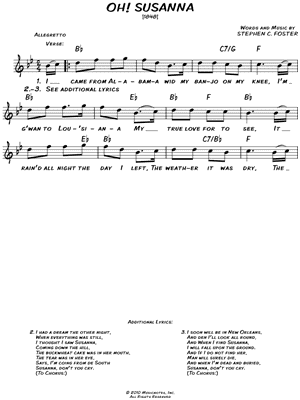 Oh! Susanna