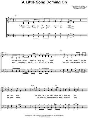 A Little Song Coming on