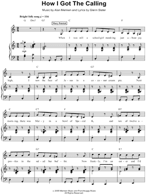 How I Got the Calling