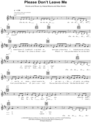 Please Don't Leave Me