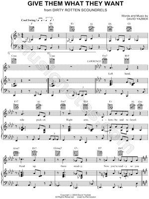 Give Them What They Want