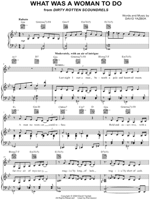 What Was a Woman To Do