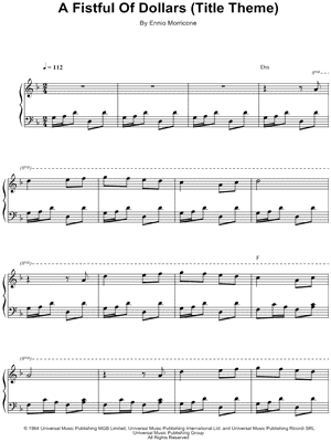 A Fistful of Dollars (Title Theme)