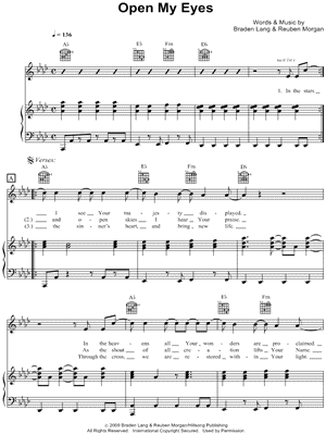 Open My Eyes