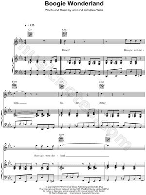 Boogie Wonderland