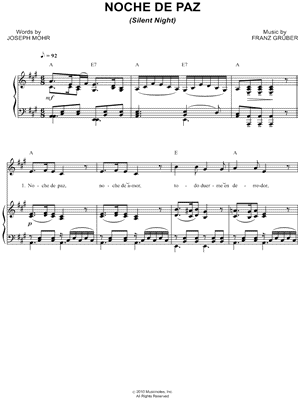 Noche De Paz (Silent Night)