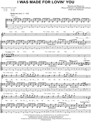 I Was Made for Lovin' You