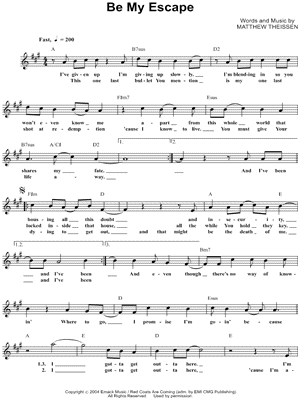 Be My Escape