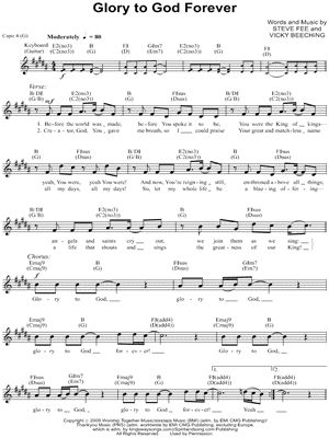 Glory To God Forever