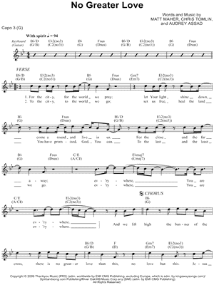 No Greater Love