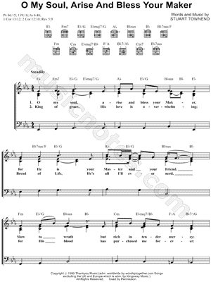 O My Soul, Arise and Bless Your Maker