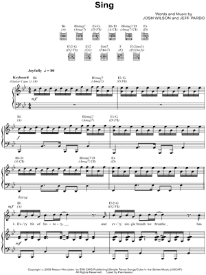 Sing