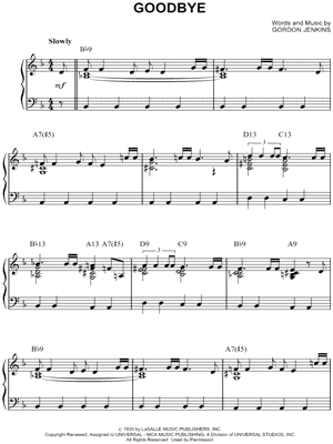 Goodbye