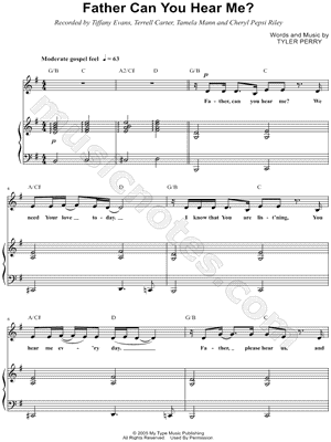 Father Can You Hear Me?