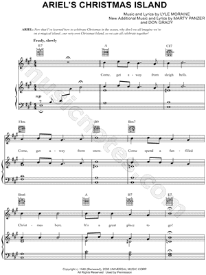 Ariel's Christmas Island