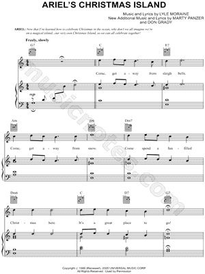 Ariel's Christmas Island