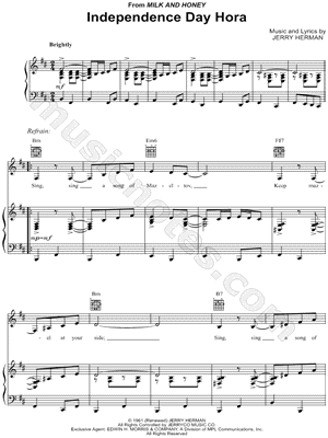 Independence Day Hora