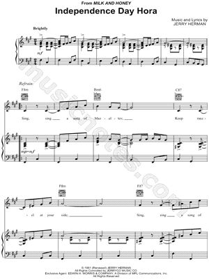 Independence Day Hora