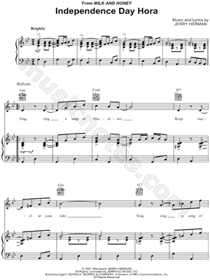 Independence Day Hora