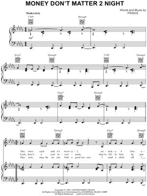 Money Don't Matter 2 Night