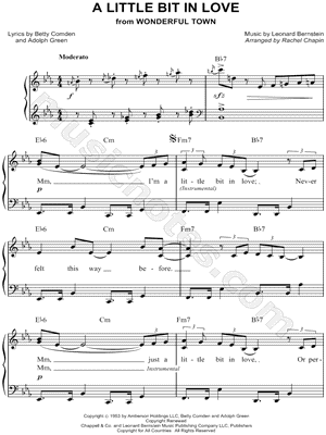 A Little Bit In Love