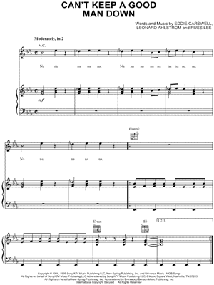 Can't Keep a Good Man Down