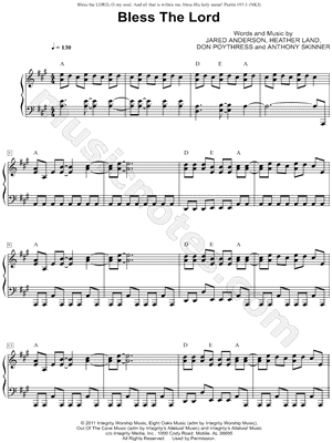 Bless the Lord