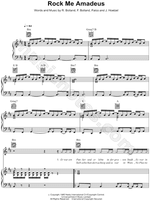 Rock Me Amadeus