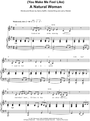 (You Make Me Feel Like) A Natural Woman