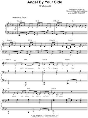 Angel By Your Side (Unplugged)