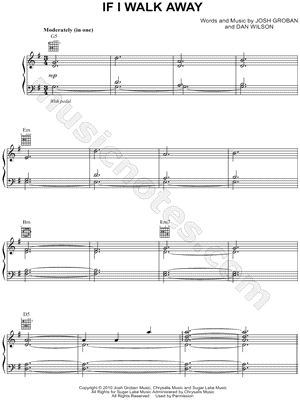 If I Walk Away