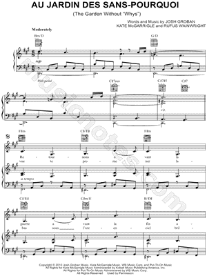 Au Jardin Des Sans-Pourquoi