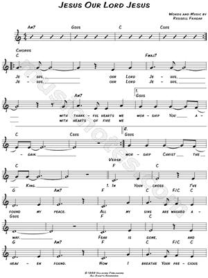 Jesus Our Lord Jesus
