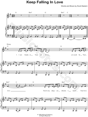 Keep Falling In Love