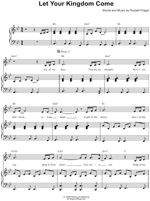 Let Your Kingdom Come