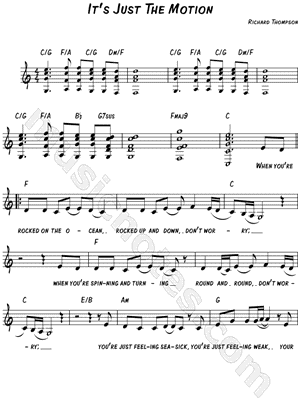 It's Just the Motion