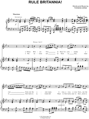 Rule Britannia