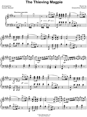 The Thieving Magpie Overture