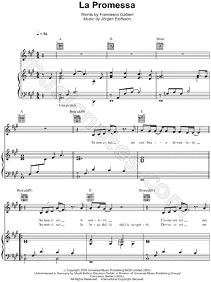La Promessa